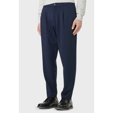 Calvin Klein Tapered Fit Normal Bel Daralan Paça Pantolon LV04LF607GCEF Erkek Pantolon LV04LF607G Cef