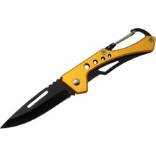 Marsilyan Hongjie Çakı Gold 15,5 cm , Kemerlikli