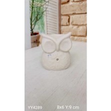 Yoyomold YY4289 Baykuş Formunda Biblo Silikon Kalıp