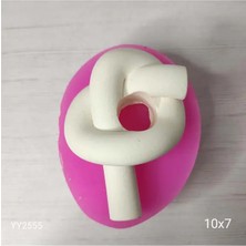 Yoyomold YY2555 Urgan Düğüm Mumluk Silikon Kalıp