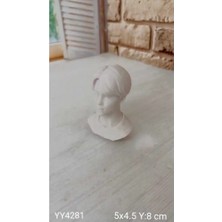 Yoyomold YY4281 Erkek Kafa Biblo Silikon Kalıp