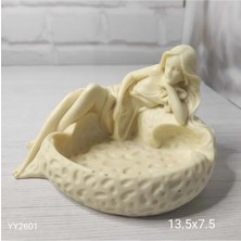 Yoyomold YY2601 Küllük Kız Kül Tablası Silikon Kalıp