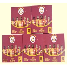 Mythos Cards Mythos Rise Galatasaray Lisanslı Futbolcu Kartları 2025 - 2026 Sezon (5 Kutu 25 Kart)