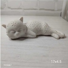Yoyomold YY2087 Çiçek Desenli Kaplan 2 Silikon Kalıp
