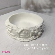 Yoyomold YY1201-MASAL Saksı Silikon Kalıp