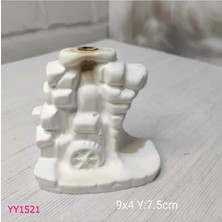 Yoyomold YY1521-GERI Akış Tütsü Değirmen Silikon Kalıp