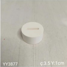 Yoyomold YY3877 - Yüzüklük Yuvarlak Tekli - Silikon Kalıp
