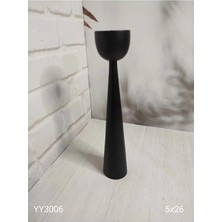 Yoyomold YY3006 Uzun Mumluk 26CM Silikon Kalıp