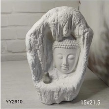 Yoyomold YY2610 Dağ Buda Tütsülük Ibadet Eden Figürlü Silikon Kalıp