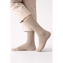 Gigi Giyim Modal Dikişsiz Bambu Soket Erkek Çorap