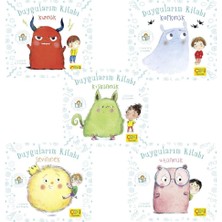 Çoki Yayıncılık Duygularım Kitapları 5'li Set