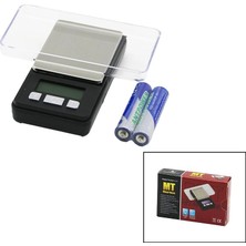 Neonova Mini Hassas Tartı - Terazi 200GR / 0.01GR Pilli=2 x Aaa 4.5x8.5cm