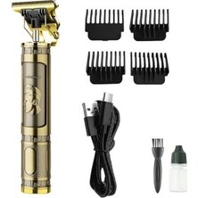 Neonova PS-033 Çelik Kasa Profesyonel T-Bıçak Saç Sakal Ense ve Çizim Tıraş Makinesi