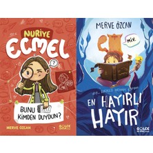Gülce Kitap Bunu Kimden Duydun - Nuriye Ecmel 3 ve En Hayırlı Hayır Bir Hazreti Ibrahim Romanı (Merve Özcan)