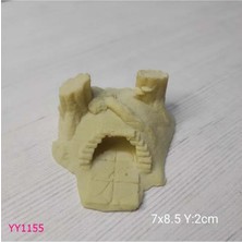 Yoyomold YY1155-ORMAN Evi Silikon Kalıp
