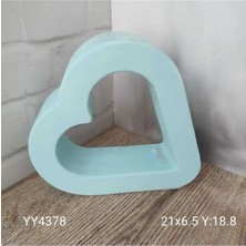 Yoyomold YY4378 Kalp Obje Silikon Kalıp