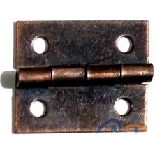 Marsilyan Tavla Menteşesi No:1 - Oksit, 25X21, 120 Adet