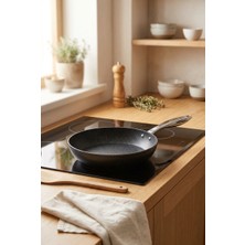 Bernardo Chef Line Granit Tava Siyah 26CM