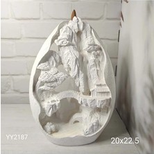Yoyomold YY2187 Dağ Tütsülük Büyük Silikon Kalıp