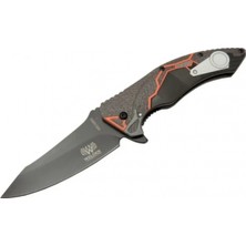 Marsilyan Kapaklı Çakı 21 cm Yarı Otomatik , Kemerlikli