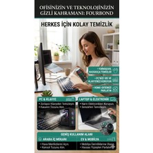 FourBond Basınçlı Hava Spreyi Toz Alma Temizleme Pc- Klavye - Araba Temizleme Laptop Ev Ofis 400 ml