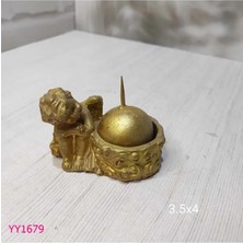 Yoyomold YY1679-MELEK Mumluk Silikon Kalıp