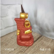 Yoyomold YY4216 Testili Çeşme Desenli Geri Akış Tütsü Silikon Kalıp