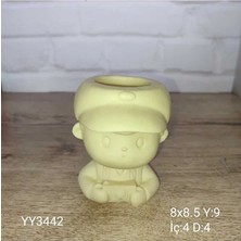 Yoyomold YY3442-SUKULENT Fotoğrafçı Çocuk Elinde Fotoğraf Makinesi Var, YY3442, Silikon Kalip Tüm Modeller