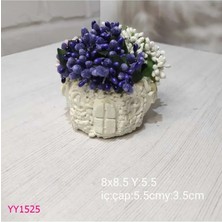 Yoyomold YY1525-EV Saksı Silikon Kalıp