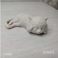 Yoyomold YY2088 Çiçek Desenli Kaplan 3 Silikon Kalıp