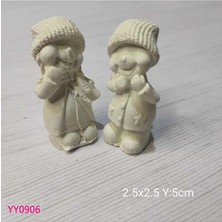 YOYOMOLD YY0906 Kışlık Kıyafetli Erkek Kız Silikon Kalıp