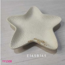 Yoyomold YY1508-DENIZ Yıldızı Tabak Nokta Desenli Silikon Kalıp