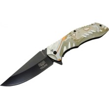 Marsilyan Comando Çakı 21 cm Yarı Otomatik  , Kemerlikli