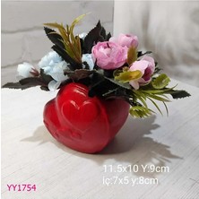 Yoyomold YY1754-KALPLI Tombul Saksı Silikon Kalıp