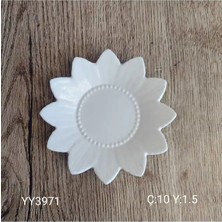Yoyomold YY3971 Ayçiçeği Tabak Silikon Kalıp