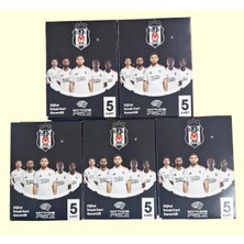 Mythos Cards Mythos Rise Beşiktaş Lisanslı Futbolcu Kartları 2025 - 2026 Sezon (5 Kutu 25 Kart)