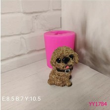 Yoyomold YY1784-TASMALI Köpekler Biblo Kıvırcık Silikon Kalıp