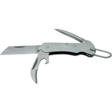 Marsilyan Pk 153 Gümüş Gemici Çakı 9,5 cm - Metal Sap, Manuel