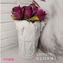 Yoyomold YY1876-AT Vazo Silikon Kalıp