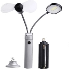 Neonova Pervane ve Mıknatıslı Masa Lambası WT-093