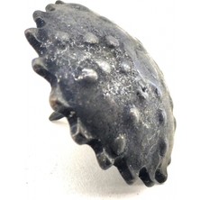 Marsilyan Antika Tarz Dekoratif Pirinç Yıldız Kabara - 42 Mm, Oksit