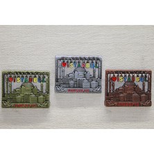 Renklime Sarkaçlı Istanbul Temalı Magnet - Model 4