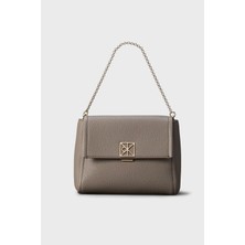 Calvin Klein Logolu Çıkarılabilir Askılı Çanta LV04F3511GVFU Bayan Çanta LV04F3511G Vfu