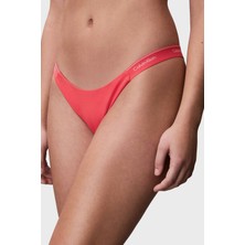Calvin Klein Logolu Bikini Altı LV00Q61206XKP Bayan Bikini Altı LV00Q61206 Xkp