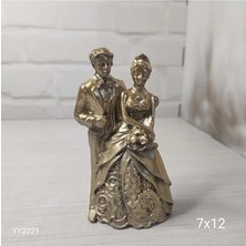 Yoyomold YY2221 Gelin Damat Biblo Silikon Kalıp