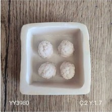 Yoyomold YY3980 Ahududu Mini Silikon Kalıp
