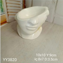 Yoyomold YY3820 Yarım Yüz Davıd Saksı