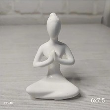 Yoyomold YY2401 Yoga Yapan Kız Silikon Kalıp