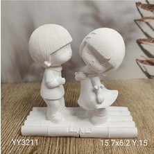 Yoyomold YY3211 Bambu Sal Puzzle Üzerinde Sevgili Silikon Kalıp