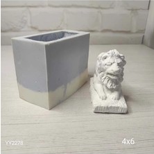 Yoyomold YY2278 Aslan Biblo Silikon Kalıp
